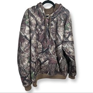 RedHead Camo Fleece Hoodie